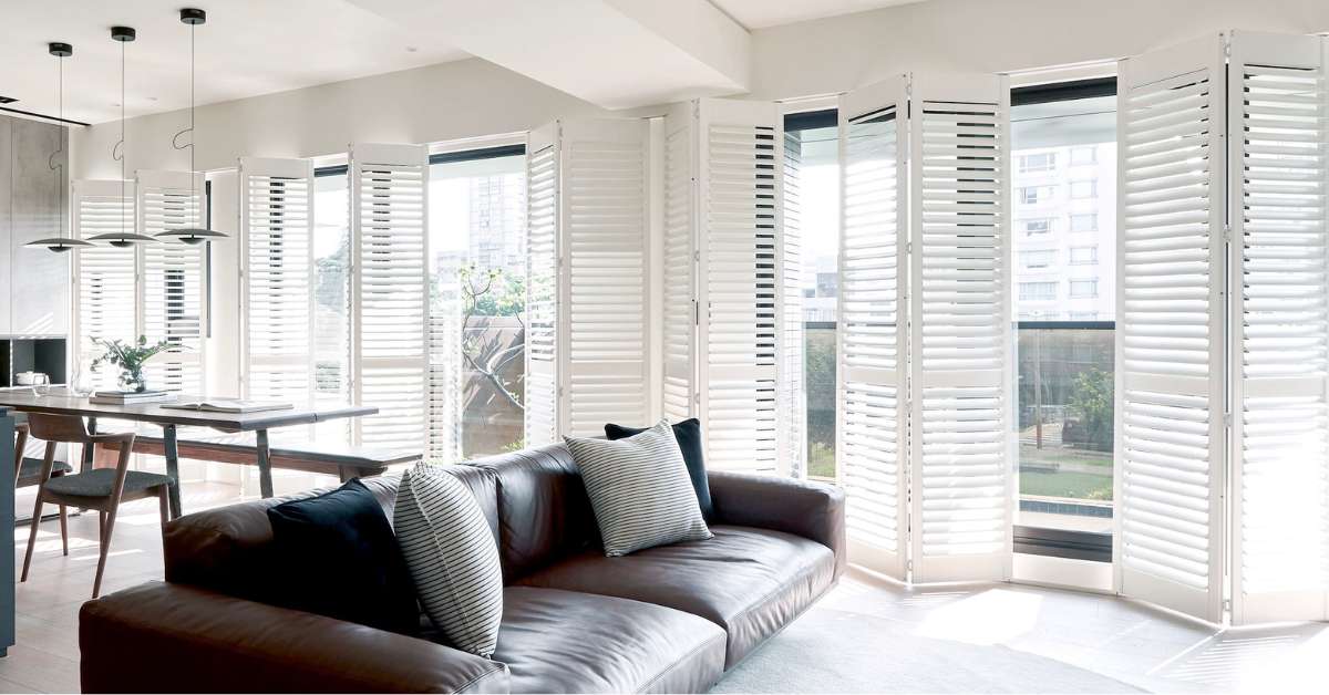 different types of shutters for windows